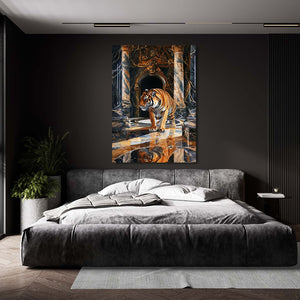 Tiger Stadium Mirror Wall Art | MusaArtGallery™