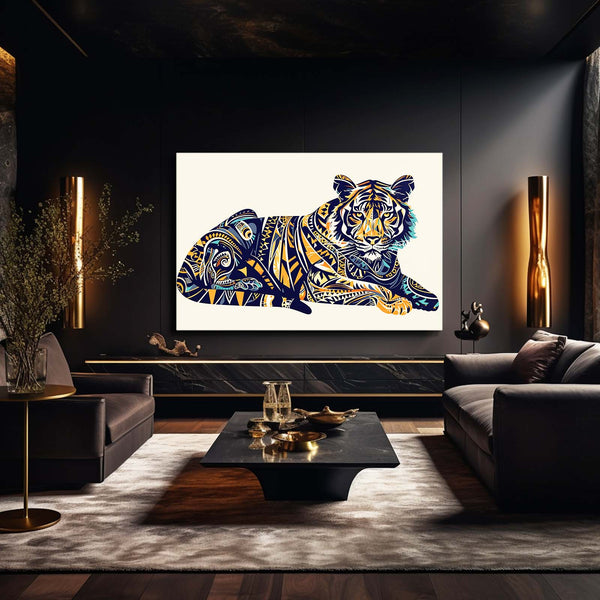 Tiger Tattoo Wall Art | MusaArtGallery™