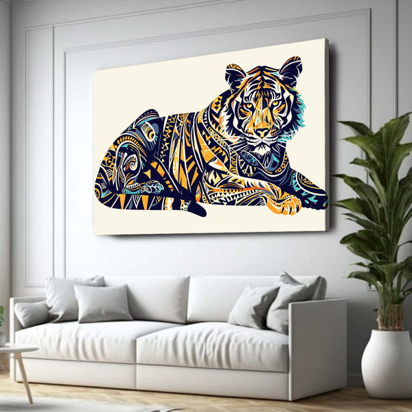 Tiger Tattoo Wall Art | MusaArtGallery™