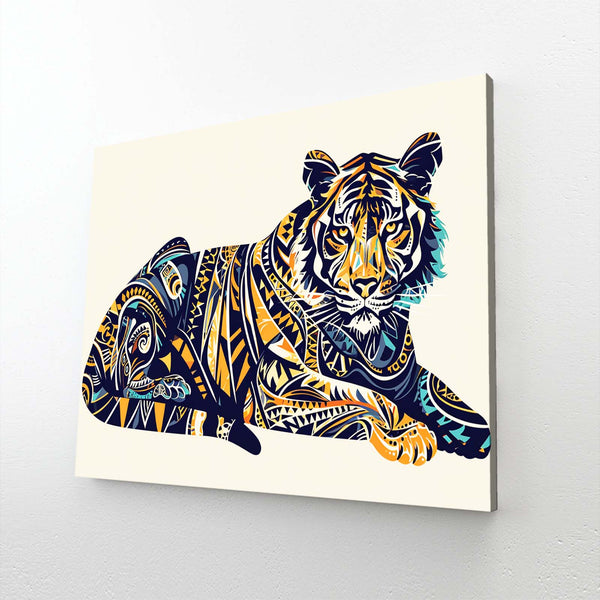 Tiger Tattoo Wall Art | MusaArtGallery™