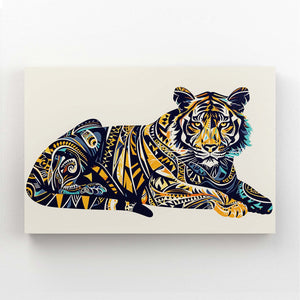 Tiger Tattoo Wall Art | MusaArtGallery™