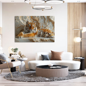 Tiger Vector Art | MusaArtGallery™