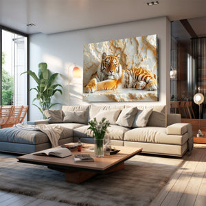 Tiger Vector Art | MusaArtGallery™