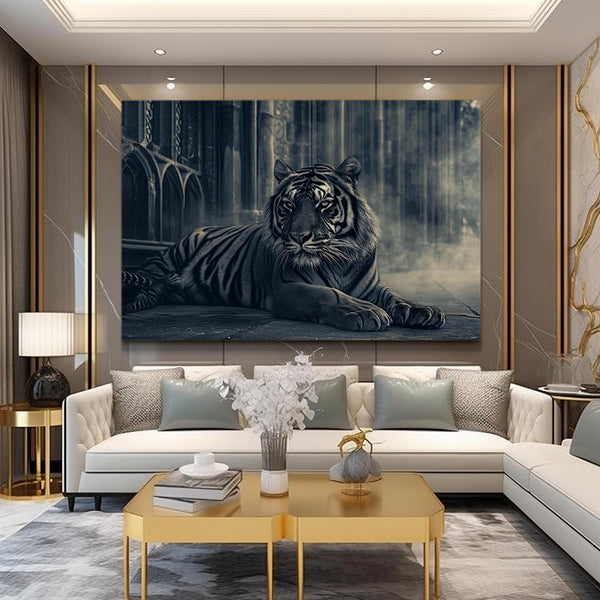 Tiger Wall Art Canvas | MusaArtGallery™