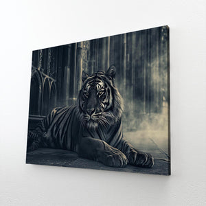 Tiger Wall Art Canvas | MusaArtGallery™