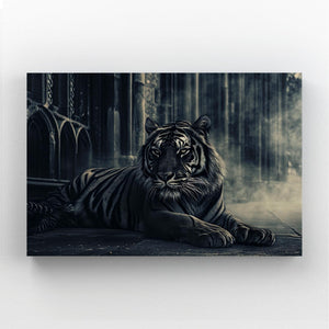 Tiger Wall Art Canvas | MusaArtGallery™