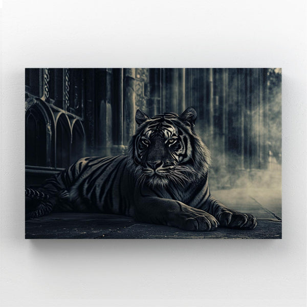 Tiger Wall Art Canvas | MusaArtGallery™