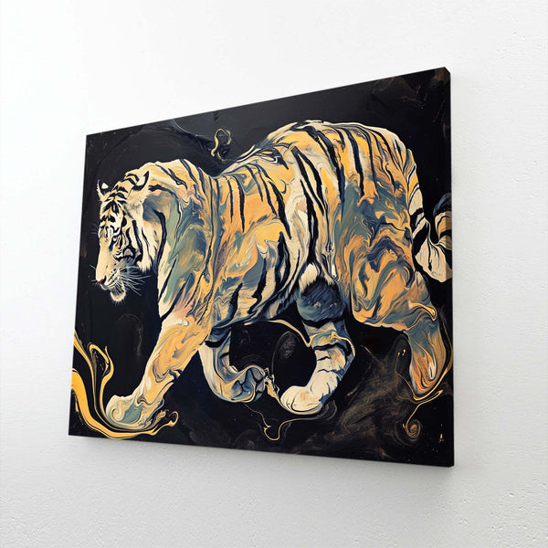 Tiger Wall Framed Art | MusaArtGallery™