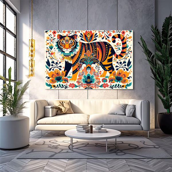 Tiger Wall Art | MusaArtGallery™