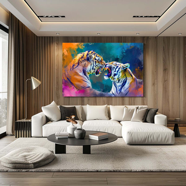 Tiger Wallpaper Art | MusaArtGallery™