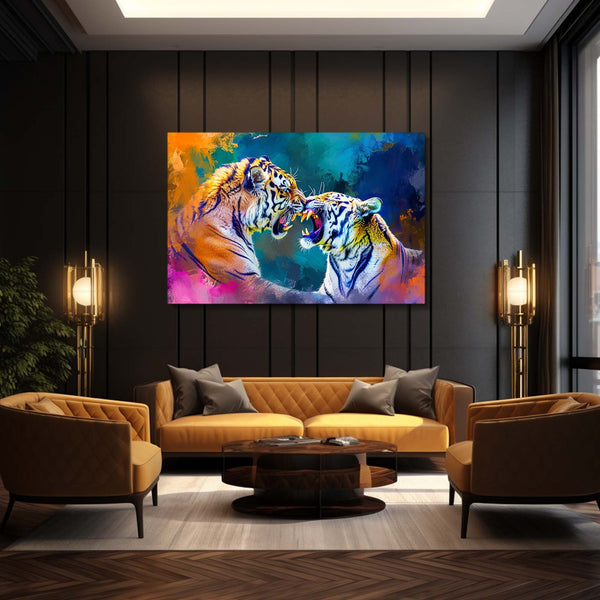 Tiger Wallpaper Art | MusaArtGallery™