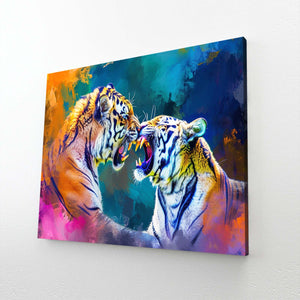 Tiger Wallpaper Art | MusaArtGallery™