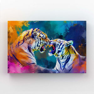 Tiger Wallpaper Art | MusaArtGallery™