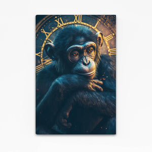 Timed Monkey Art