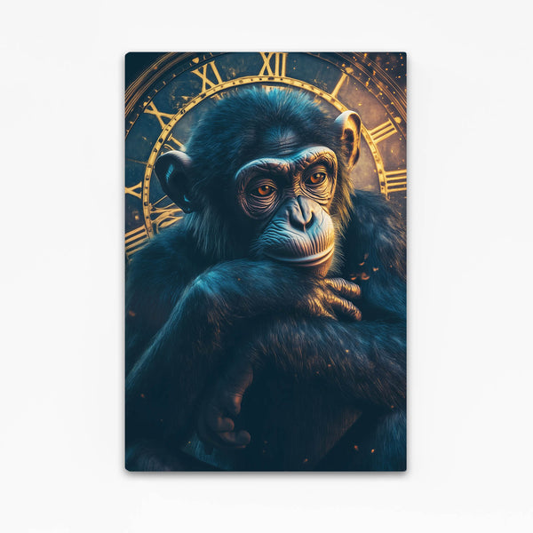 Timed Monkey Art