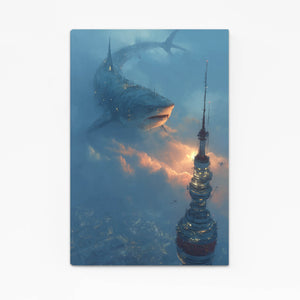 Tower Shark Art