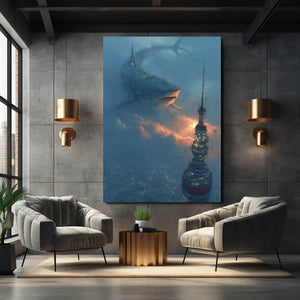 Tower Shark Art