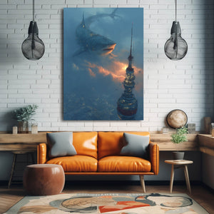 Tower Shark Art