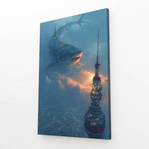 Tower Shark Art