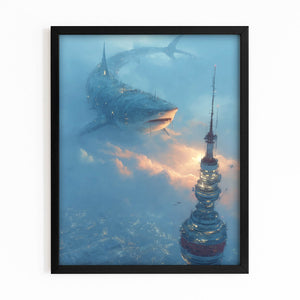 Tower Shark Art