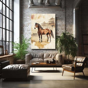 Trad Horse Art