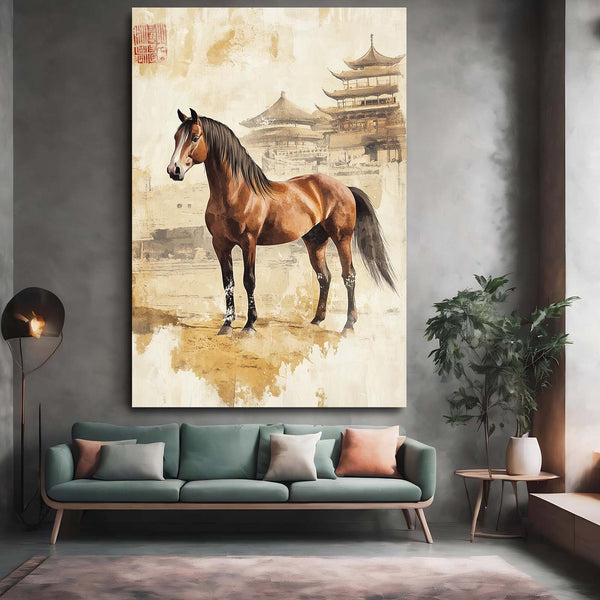 Trad Horse Art