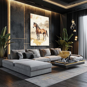 Trad Horse Art