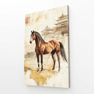 Trad Horse Art