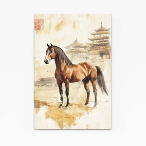 Trad Horse Art