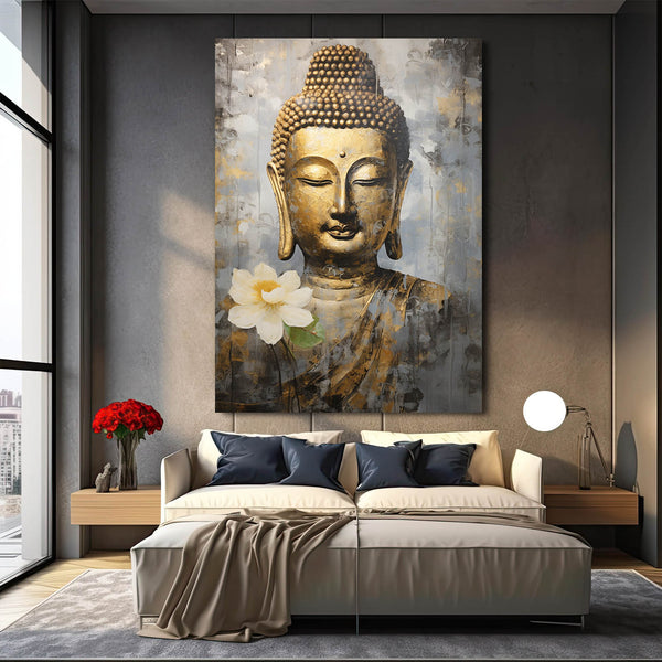 Traditional Buddha Wall Art | MusaArtGallery™