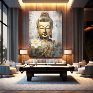 Traditional Buddha Wall Art | MusaArtGallery™