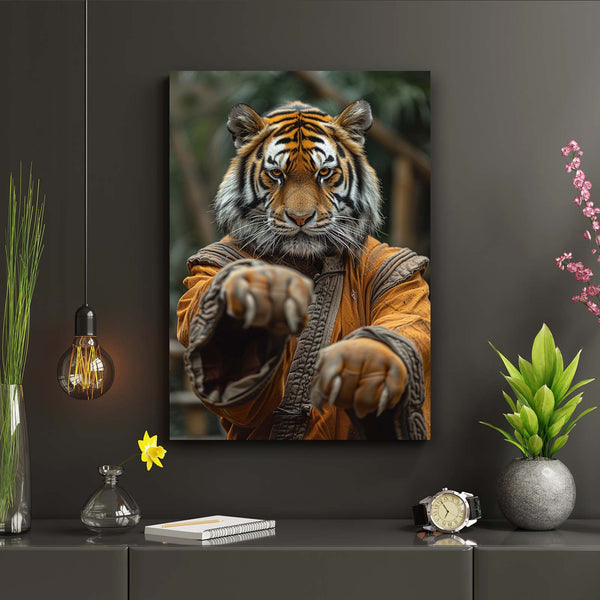 Traditional Chinese Tiger Art | MusaArtGallery™