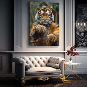 Traditional Chinese Tiger Art | MusaArtGallery™
