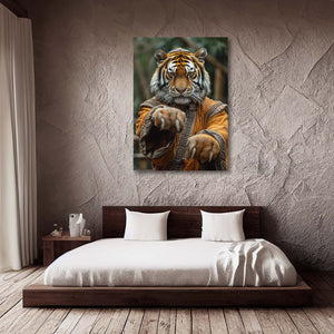 Traditional Chinese Tiger Art | MusaArtGallery™