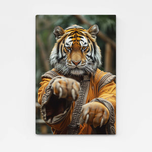Traditional Chinese Tiger Art | MusaArtGallery™