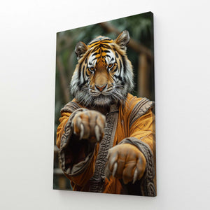 Traditional Chinese Tiger Art | MusaArtGallery™