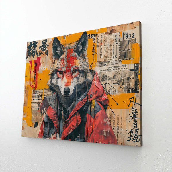 Traditional Chinese's Wolf Art | MusaArtGallery™