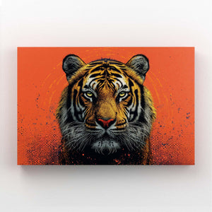 Traditional Indian Tiger Art | MusaArtGallery™