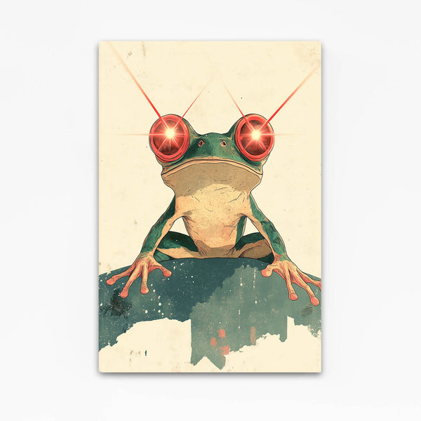 Traditional Japanese Frog Art