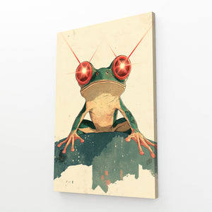 Traditional Japanese Frog Art