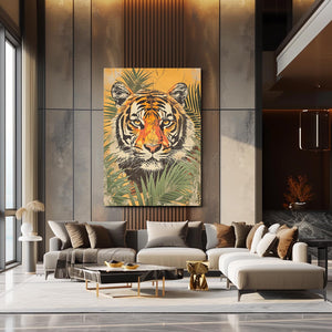 Traditional Japanese Tiger Art | MusaArtGallery™
