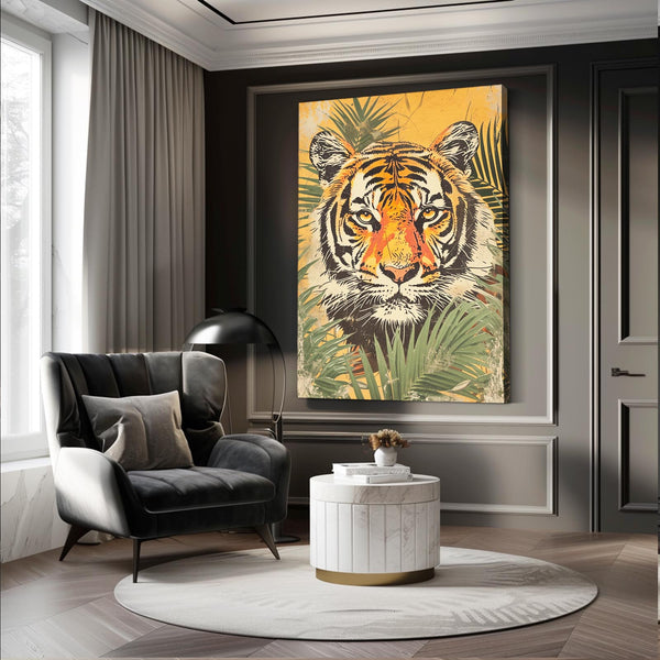 Traditional Japanese Tiger Art | MusaArtGallery™