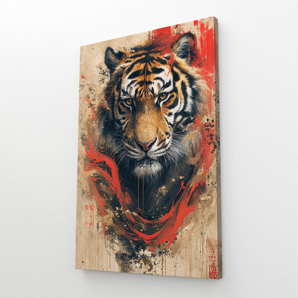 Traditional Korean Tiger Art | MusaArtGallery™