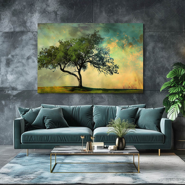 Tranquil Breeze Tree Art | MusaArtGallery™