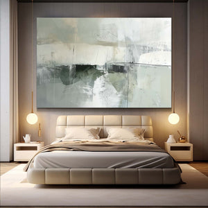 Tranquil Fields Abstract Art | MusaArtGallery™