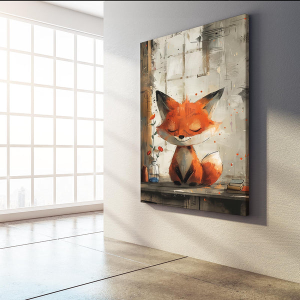 Tranquil Fox Art| MusaArtGallery™