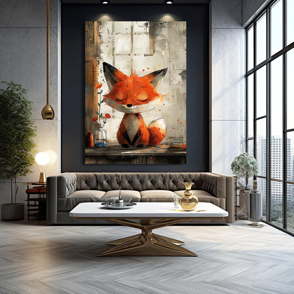 Tranquil Fox Art| MusaArtGallery™