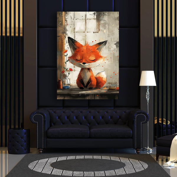 Tranquil Fox Art| MusaArtGallery™