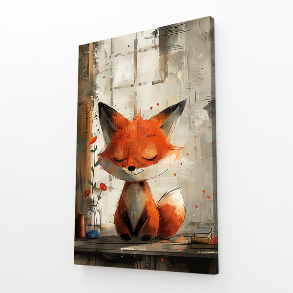 Tranquil Fox Art| MusaArtGallery™