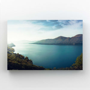 Tranquil Lake Landscape Wall Art | MusaArtGallery™